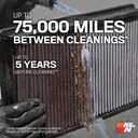 K&N Engine Air Filter: Reusable, Clean Every 75,000 Miles, Washable, Replacement Car Air Filter: Compatible 2017-2019 SEAT/SKODA/VOLKSWAGEN/AUDI (Superb, Arteon, Golf, Passat, T-Roc, Tiguan), 33-3111