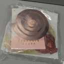 Rose Gold Happy Birthday Party Decorations, Happy Birthday Banner, Rose Gold Foil Heart Star Confetti Balloons Curtain Backdrop Hanging Swirls Party Decor for Girls Women Princess