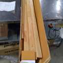 Solid Wood No Tool Assembly Collapsible Aesthetic Clothing Garment Rack