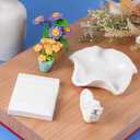 2 x ifergoo Polymer Clay, Oven-Bake Clay, Non Toxic, 3.5 oz. bar, Great for Modeling, Sculpting, Holiday, DIY, Artistic Creation and School Projects. Great for Kids and Beginners (White)