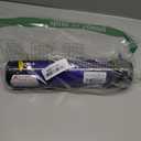 100 pk 8" Glow Sticks Bulk Party Favors, Light up Glow Necklaces & Bracelets in the Dark Party Supplies For Christmas Halloween 4th of July Birthday Neon Party (100 * Blue)