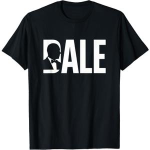 Dale Pitbull Concert Gig T-Shirt (Black, S)