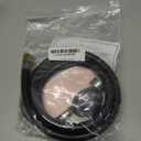 DOZYANT 12 Feet Universal QCC1 Low Pressure Propane Regulator Grill Replacement with 12 FT Hose for Most LP Gas Grill, Heater and Fire Pit Table, 3/8" Female Flare Nut