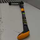 Fiskars 4-Claw Stand Up Weed Puller Tool, Gardening Hand Weeding Tool with 39" Long Ergonomic Handle with Easy-Eject Mechanism