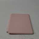 GreenLaw for iPad 11th(A16,2025)/10th(2022) Generation Case with Keyboard, Magic-Style Keyboard Stand, 7 Color Backlit, Stain-Resistant Surface, Multi-Touch Trackpad, Blush Pink