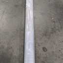 nuLOOM 5'3" x 8' Solid Low-Pile Indoor Area Rug, Machine Washable, Non Shedding, Bedroom, Living Room, Pastel Orange