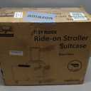 2025 Itsy Rider 20" Ride-on Suitcase for Kids with Double Spinner Red Wheels (Blue Flyer)