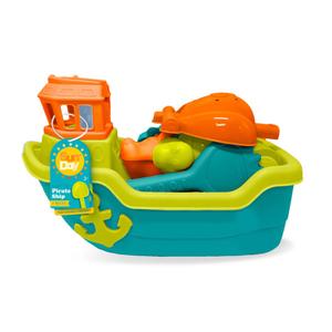 Sun Day Pirate Ship Beach Toy Set