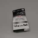 GE 87618 6-Feet Digital Optical Cable with Toslink Plugs, Black