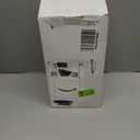 Bed Risers 4 Inch Heavy Duty, 6 Pack Durable Plastic Furniture Lifts, Supports 2200 lbs per Leg for Bed, Sofa, Desk, Non-Slip & Stackable Design