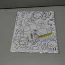 Easter He is Risen Giant Coloring Poster for Kids Huge Religious Theme Blank Paper Banner Large Coloring Table Cover for Classroom Home Party DIY Art Craft Activity Supplies Favor 55 x 23.6 in, Onesize
