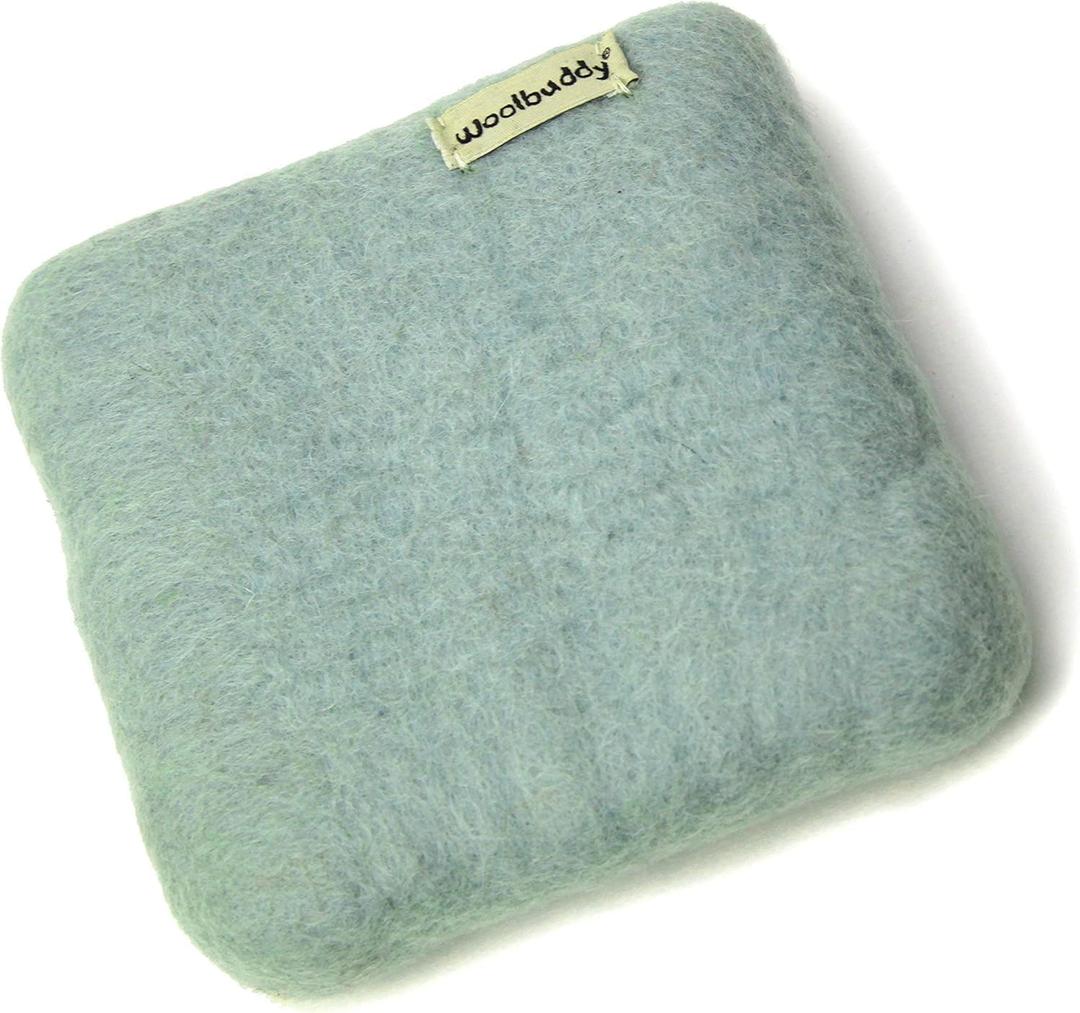 Woolbuddy Needle Felting 100% Woolen Mat (Light Green)