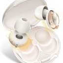 Adjustable Ear Plugs, 3-Mode Reusable Noise Canceling Earplugs with 14-35 dB SNR Reduction, Flexible Silicone for Ultimate Focus, Travel, Sleep, Concerts & Social Events (Cream)