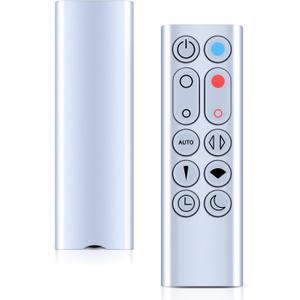 HP02 HP03 New Remote Control Replacement for Dyson HP02 HP03 Pure +Cool Link Air Purifier Tower Fan (Color: Silver)