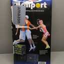 Tourna Ballport Tennis Ball Hopper Holds 80 Balls Durable and Lightweight