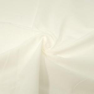 Roc-Lon 36/38" 100% Cotton Bleached LL Utility, Cut by Yard, White