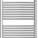HEATGENE Smart Towel Warmer with Timer and Temperature Control, Large Smart Liquid Filled Towel Rails, Wall-Mounted Plug-in/Hardwired Towel Racks Compatible with Alexa and Google Home, Chrome, H 47.24 × W 23.62
