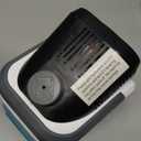 Upgraded Bubble Machine with Remote Control, Automatic Rotation & RGB Lights, 1800mAh Rechargeable Battery, Type-C Charge, Bubble Maker for Kids, Weddings, Birthday Parties, Outdoor Activities