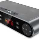 Antimi Bluetooth/FM Radio/MP3 Player Portable Wireless Speaker (Black)