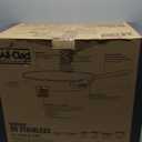 All-Clad D5 Brushed 5 Ply Stainless Steel Cookware Set 10 Piece w/ Frying Pans, Pots and Pans Set, Induction, Oven Broiler Safe 600F, Silver