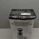 Titanium 64mm Flat Burr Coffee Grinder for Espresso,100 Settings
