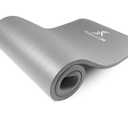 ProsourceFit Extra Thick Yoga and Pilates Mat ½” (13mm) or 1" (25mm), 71-inch Long High Density Exercise Mat with Comfort Foam and Carrying Strap