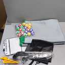 37pcs Golf Chipping Game Set - Indoor/Outdoor Golf Practice Mat with Balls, Scoreboard, Golf Club & Storage Bag, Perfect for Family Fun, Backyard/Office Use (Green1)