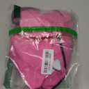 Reflective Dog Rain Coat - Waterproof Adjustable Pet Rain Jacket, Lightweight Dog Hooded Poncho Raincoat for Small to X- Large Dogs and Puppies (Pink, Large)