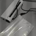 75kpa Food Vacuum Sealer with LED Indicator Light, Dry/Wet Modes, with 20 Vacuum Bags