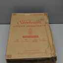 Sunbeam Electric Royal Luxe Microplush Heated Blanket, 12 Heat Settings, 12-Hour Auto Shut-Off, Fast Heating, Warm and Cozy, Cadet Blue Color, King (90" x 100")