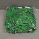 Sherr 48 Pcs LED Hawaiian Leis Light up Flower Leis Necklace with LED Lights Luau Flowers Necklaces for Masquerade Beach Wedding Tropical Themed Party Supplies(Blue)