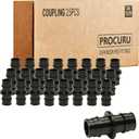 [25-Pack] PROCURU 3/4-Inch Coupling, Expansion PEX-A F1960 Plumbing Fitting, Certified Safe