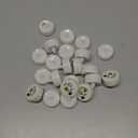 Merrynights LED Tea Lights, 22-Pack Battery Operated, Long-Lasting 200 Hour Flameless Candles, Flickering for Halloween & Fall, Warm Yellow, 1.5'' D x 1.25'' H