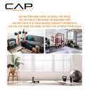 CAP Barbell A-Frame Dumbbell Rack, Black