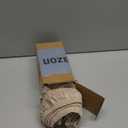 Biscaynebay Wrap Around Bed Skirts for Full & Full XL Beds 15 Inch Drop, Light Camel Elastic Dust Ruffles with Adjustable Belts Silky Luxrious Fabric Machine Washable