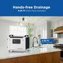 70 Pints Commercial Dehumidifier with Drain Hose, Compact Crawl Space Dehumidifiers for Basement and Home, Energy Star Certified, Automatic Defrost | MOISWELL Defender ME-7