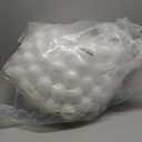 MoonxHome Ball Pit Balls Crush Proof Plastic Children's Toy Balls Macaron Ocean Balls 2.15 Inch Pack of 200 Pure White