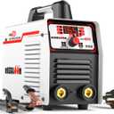 165A Stick Welder 110V/220V Portable Arc Welding Machine IGBT Inverter Small Mini Welder with Hot Start, ARC Force, Anti-Stick