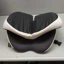 YLSCOO Large Car Seat Cushion with Lumbar Support Pillow for Long Sitting