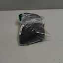 Harrison Howard Sleek Nylon and Stretch Horse Shoulder Guard Lightweight Comfortable Breathable Protective Chest Protector Black L