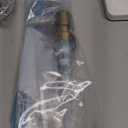 Luxury Glass Hand and Dish Soap Dispenser Set by Brighter Barns - Kitchen Soap Dispenser Set with Tray for Kitchen Sink - White and Gold Home Accessories & Decor for Restaurants, Airbnb, Gift (Gold)