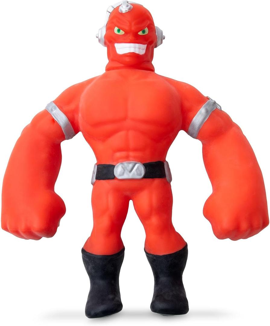 STRETCH ARMSTRONG - Squishy, Stretchy, Fidget Toy, Bumpy Filling, Stress Relief, Sensory Play - Vac-Man