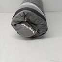 Small Dog Sofa - Orthopedic Cat Sofa Bed for Indoor Cats, Fluffy Faux Fur Dog Couch with Supportive Egg Foam, Cute Pet Couch Bed Removable Washable Cover and Non-Slip Bottom, Grey