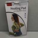 Heating Pad for Back, Comfytemp Birthday Gifts for Women Men Dad Mom, Large Electric Lower Back Heating Pad, FSA Eligible HSA Heat Pad for Period, Lumbar, Abdomen, XL Heated Belt  11 Auto-Off, Grey (15" x 24")