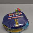 Kids Dinnerware Set for 4-24 Piece Plastic Childrens Dishes Dinnerware Sets Microwave/Dishwasher Safe BPA Free - Toddler Dinner Set Includes Kids Plates and Bowls Kids Cups Flatware Set