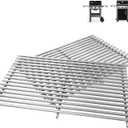 17.5" Grill Grates for Weber Spirit 300, Spirit 700, Genesis Silver/Gold/Platinum B/C, Genesis 1000-3500 (Part #7638) 304 Stainless Steel 2-Pack