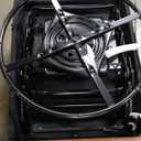 COLAMY Leather Recliner Chair with Swivel & Rocking Function, Modern Glider Reclining Chair with Footrest and Wide Seat Cushion, Comfortable Rocker Chair for Living Room, Nursery, Bedroom, Chocolate (Set of 1)