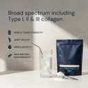 Blueprint Bryan Johnson Hydrolyzed Collagen Peptides Powder Type I, II & III Collagen for Women & Men Unflavored Protein Supplement for Hair, Skin, Nails, Joints & Cartilage 20g 30 Servings