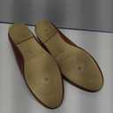 Hash Bubbie Women's Flats Shoes Ballet Flats Dress Shoes Comfortable PU Leather Slip on Shoes for Women (7.5, Brown)