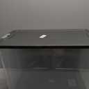 HOMZ Secure Latch, Clear Plastic Storage Organizer Bin, 64 Quart, Gray Lid - Heavy-Duty Container Box with Lid for Home, Office, and Garage